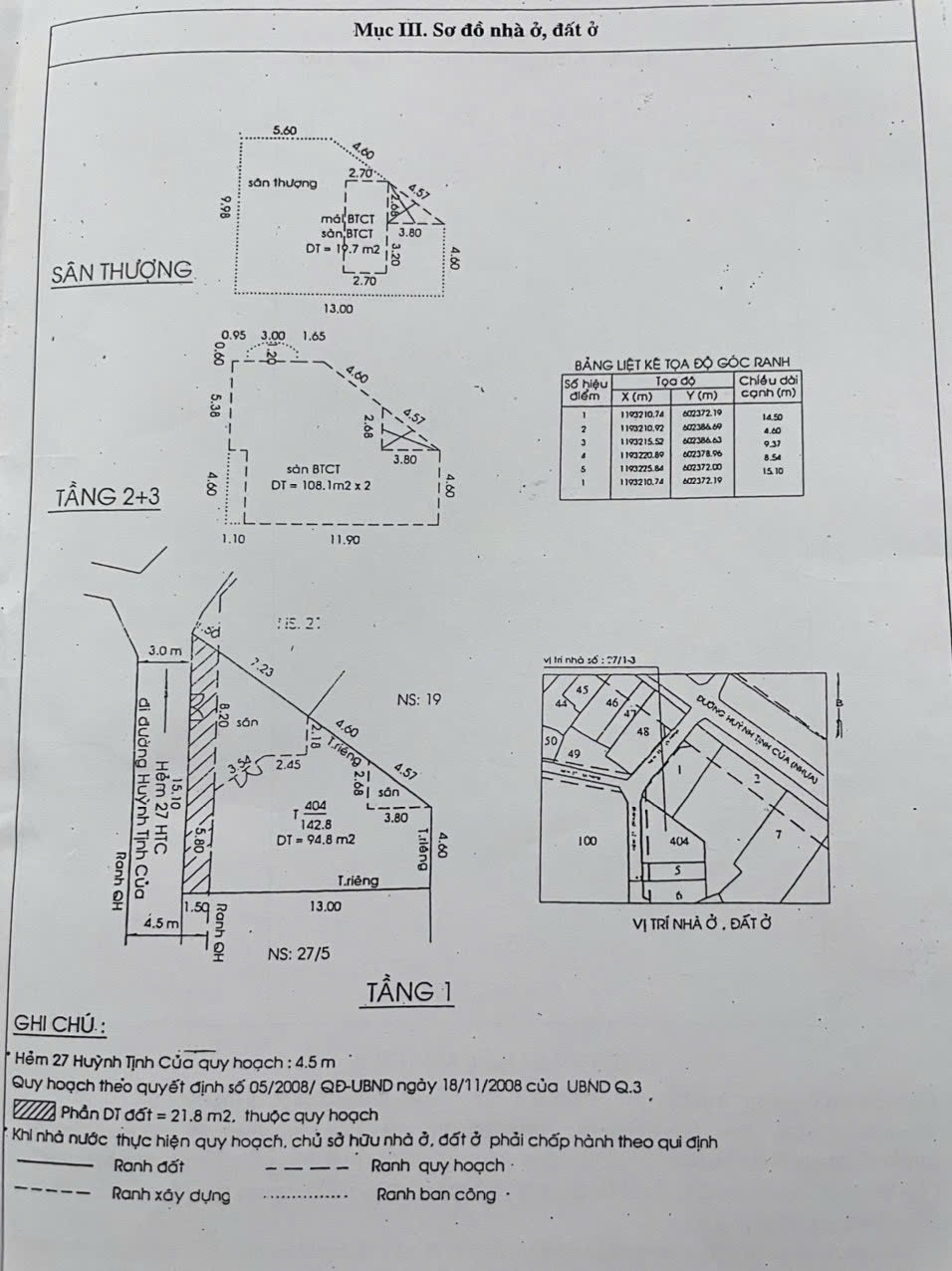 Bán nhà 27/1-27/3 Huỳnh Tịnh Của Phường Xuân Hòa - Hinh 4