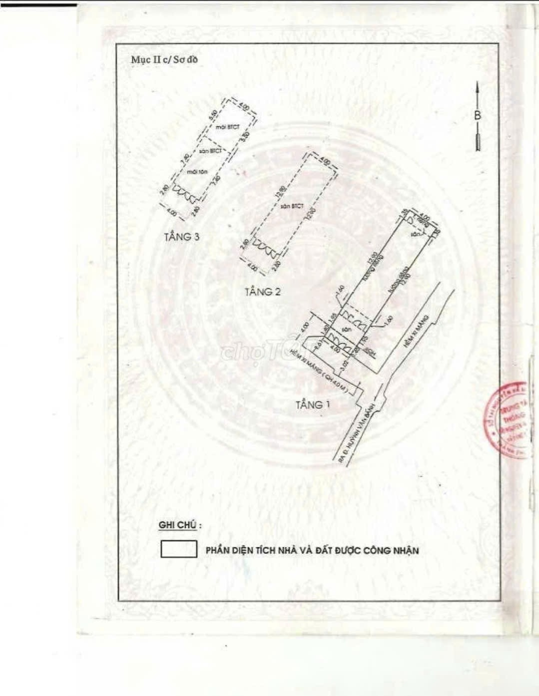Bán nhà 420/9 Huỳnh Văn Bánh Phường Phú Nhuận - Hinh 6