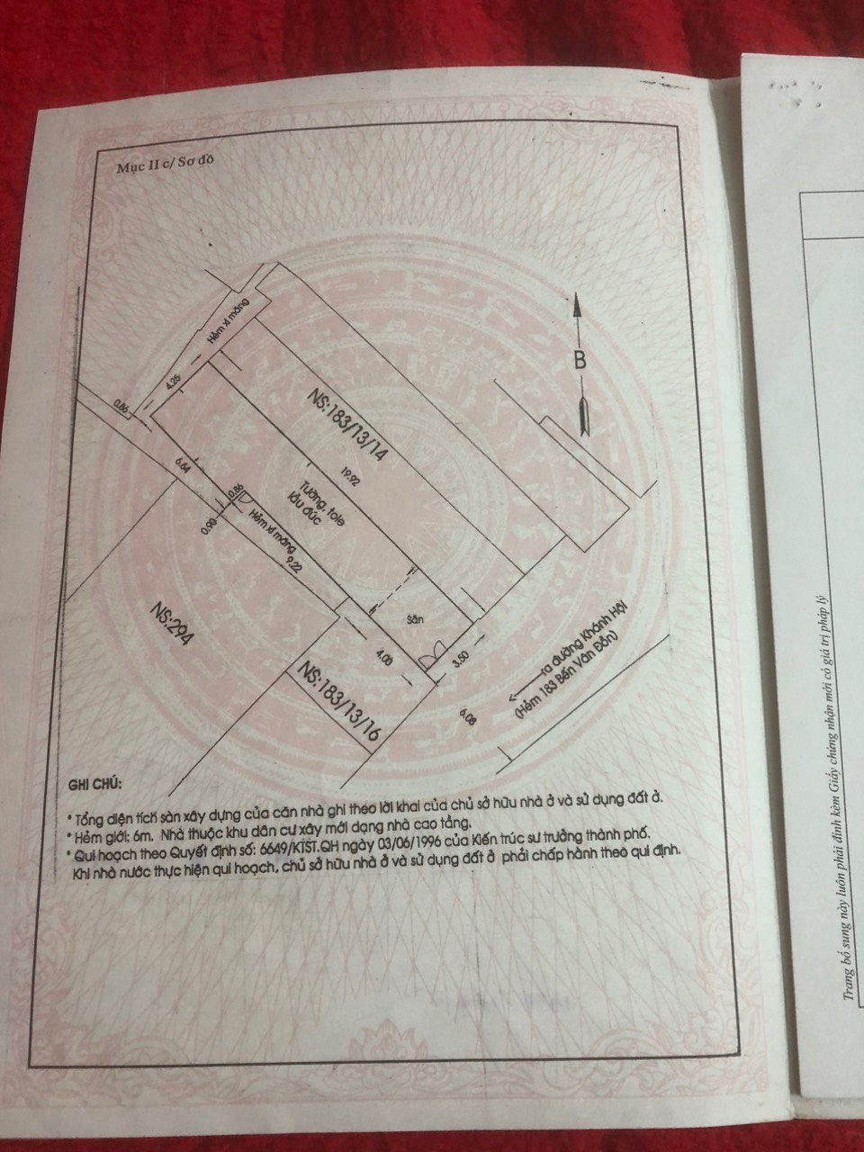 Bán nhà 183/13/15 Bến Vân Đồn Phường Vĩnh Hội - Hinh 4