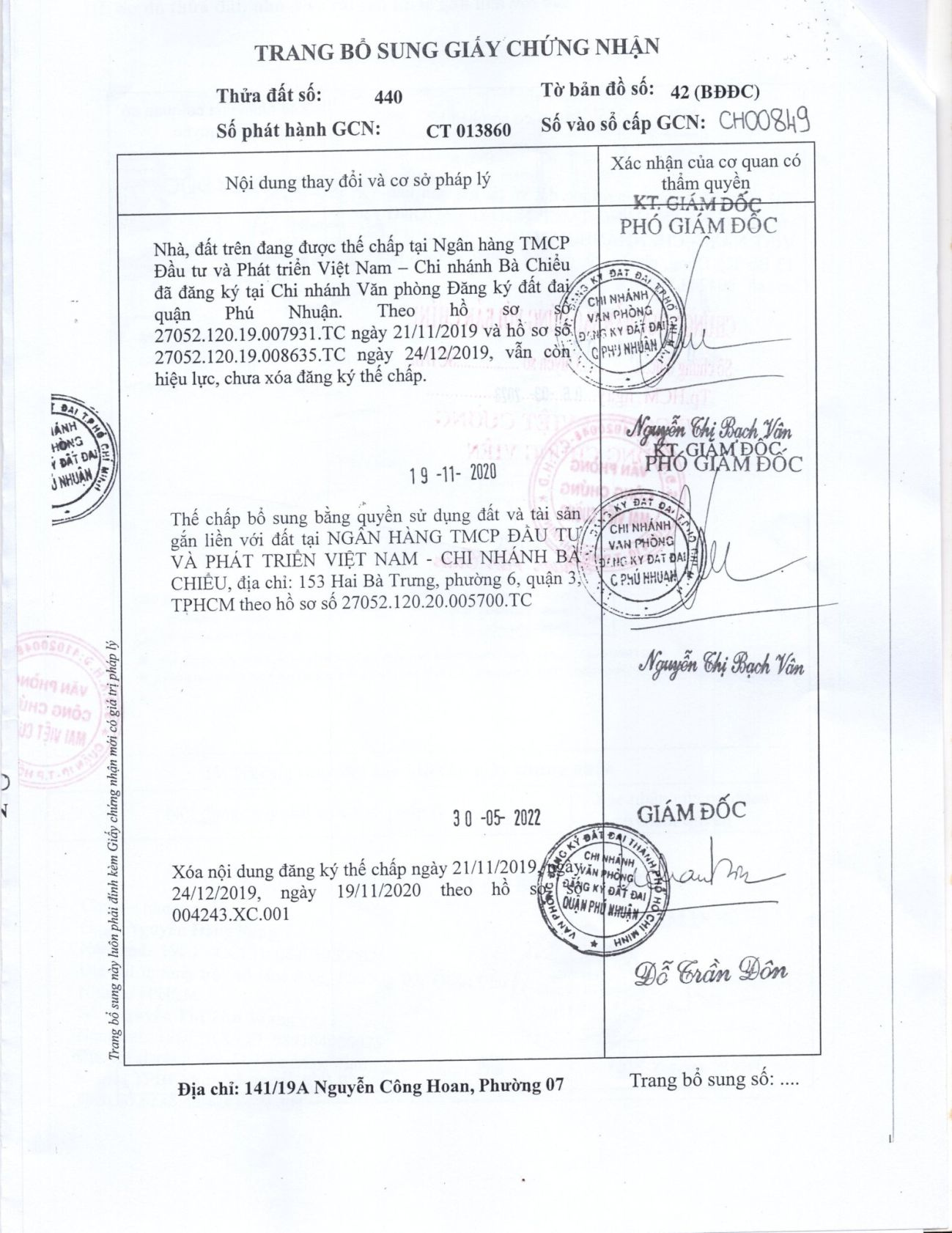 Bán Nhà 141/19A Nguyễn Công Hoan Phường Cầu Kiệu - Hinh 3
