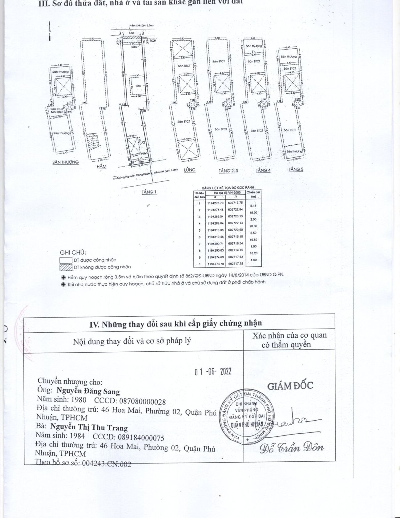 Bán Nhà 141/19A Nguyễn Công Hoan Phường Cầu Kiệu - Hinh 4