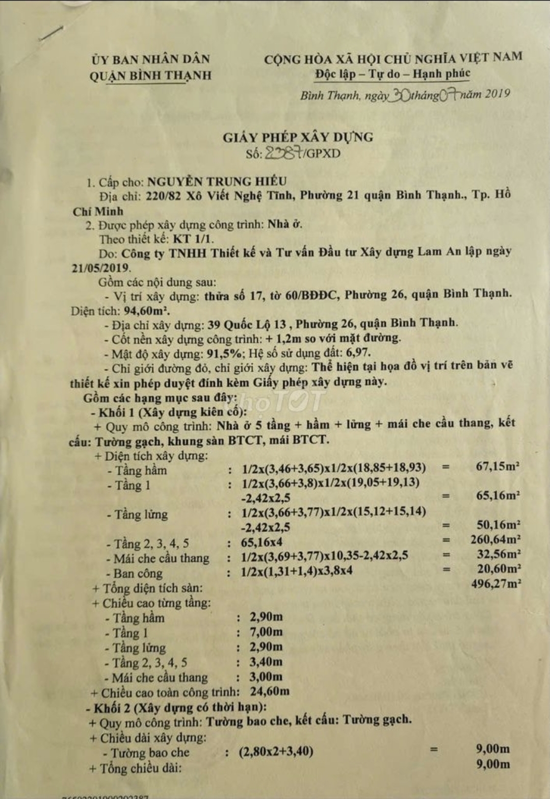 Bán nhà 39 Quốc Lộ 13 Phường Bình Thạnh - Hinh 1
