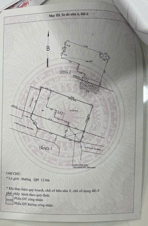 Bán nhà 28 Trần Cao Vân Phường Phú Nhuận - Hinh 2