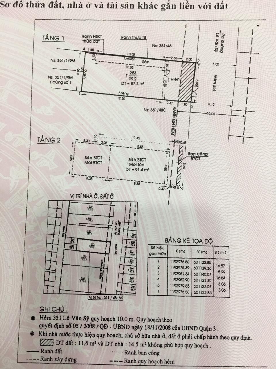 Bán nhà 351/48 Lê Văn Sỹ Phường Nhiêu Lộc - Hinh 3
