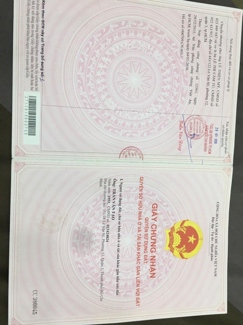 Bán nhà 351/48 Lê Văn Sỹ Phường Nhiêu Lộc - Hinh 5