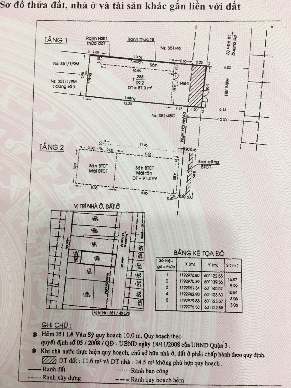 Bán nhà 351/48 Lê Văn Sỹ Phường Nhiêu Lộc - Hinh 6