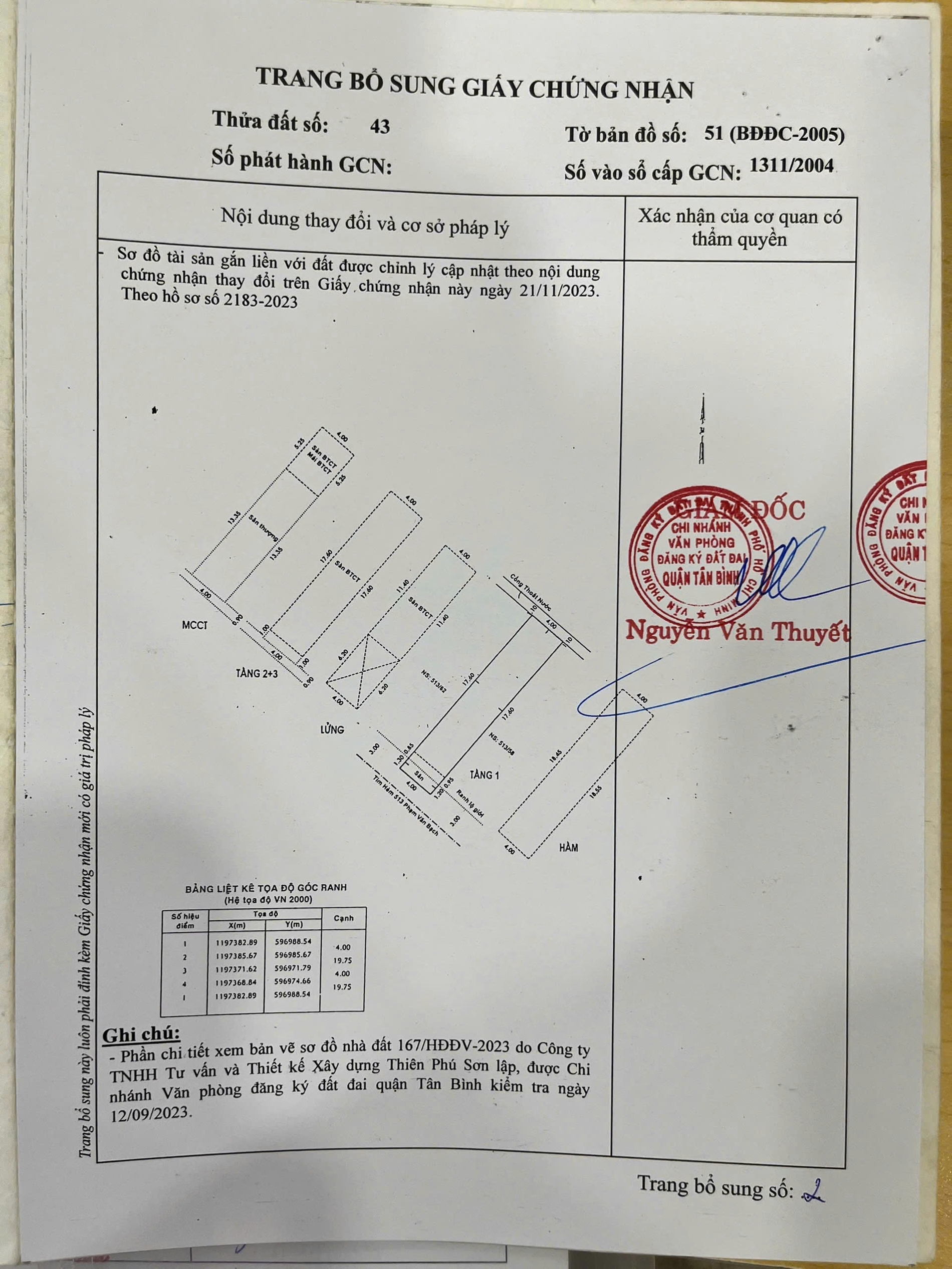 Bán nhà 513/60 Phạm Văn Bạch Phường Tân Bình - Hinh 2