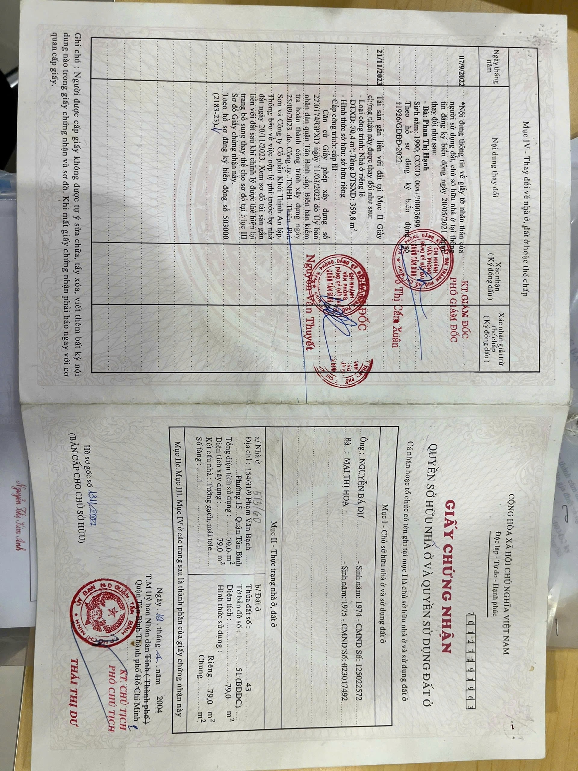 Bán nhà 513/60 Phạm Văn Bạch Phường Tân Bình - Hinh 4