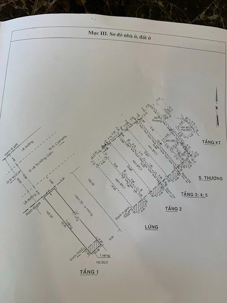 Bán nhà 57 Lê Thị Hồng Gấm Phường Sài Gòn - Hinh 4