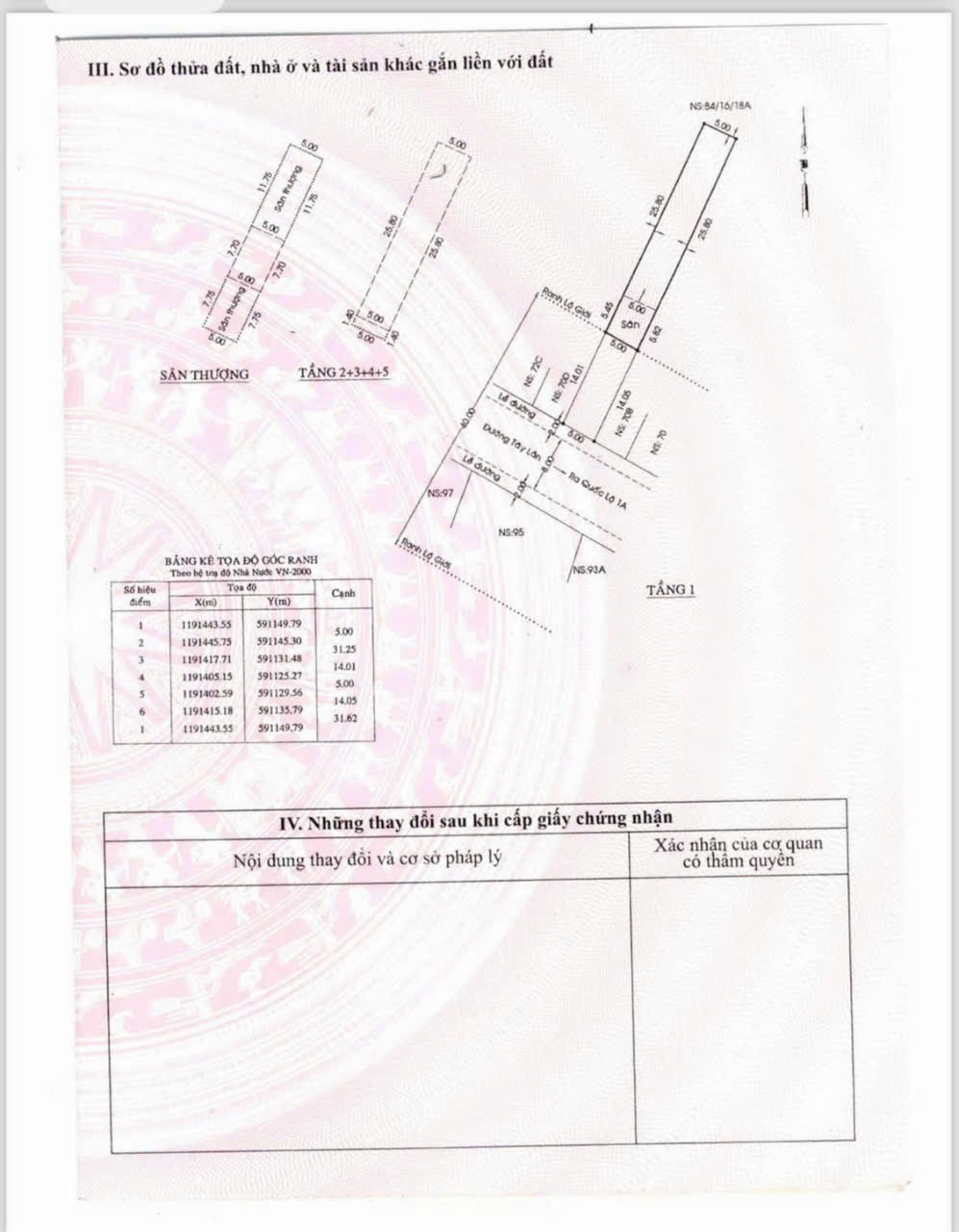 Bán nhà 70-70A-70B-70C-70D Tây Lân Phường Bình Tân - Hinh 13