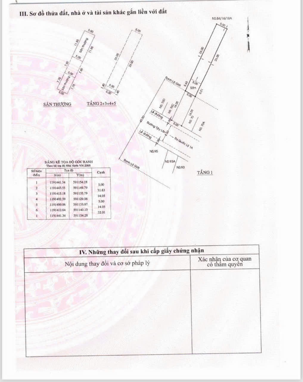 Bán nhà 70-70A-70B-70C-70D Tây Lân Phường Bình Tân - Hinh 6