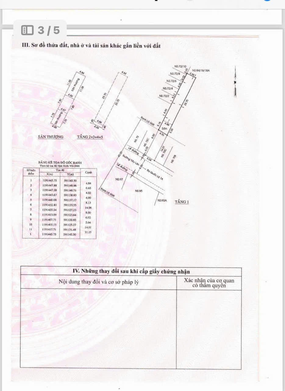 Bán nhà 70-70A-70B-70C-70D Tây Lân Phường Bình Tân - Hinh 7