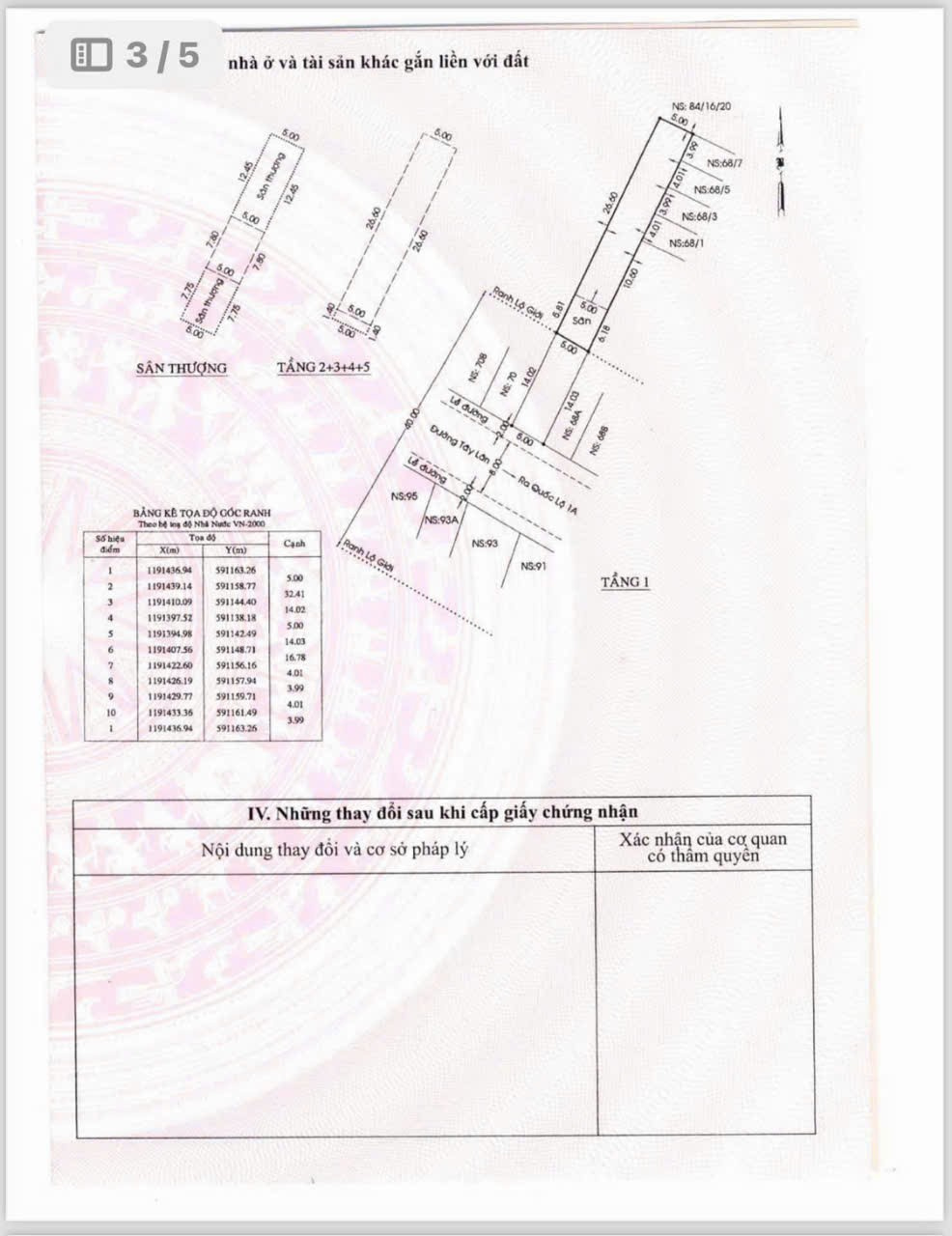 Bán nhà 70-70A-70B-70C-70D Tây Lân Phường Bình Tân - Hinh 10