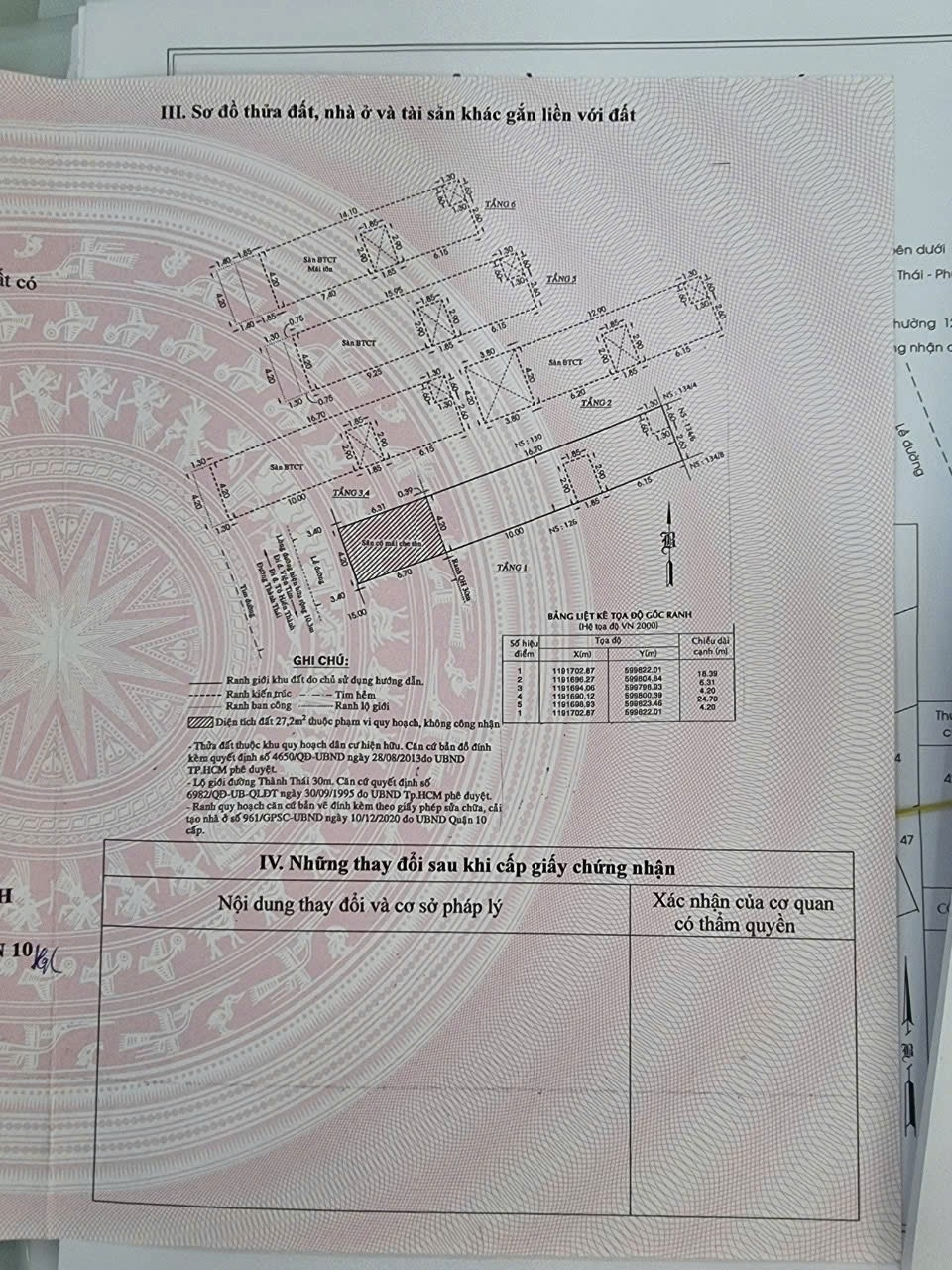 Bán nhà 128 Thành Thái Phường Hòa Hưng - Hinh 4
