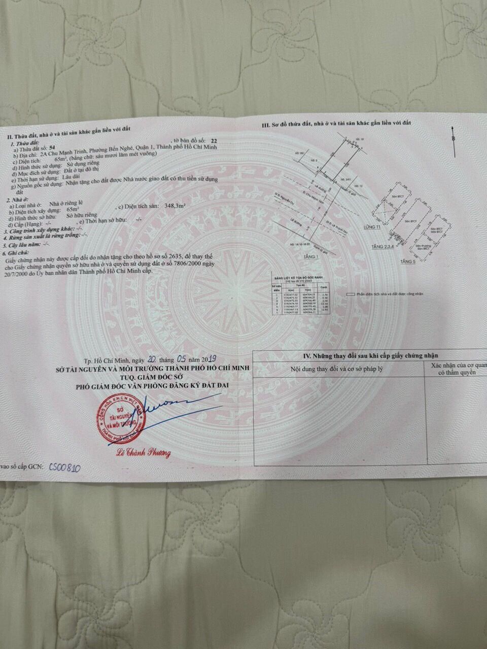 Bán nhà 2AThửa: 54Tờ: 22 Chu Mạnh Trinh Phường Sài Gòn - Hinh 4