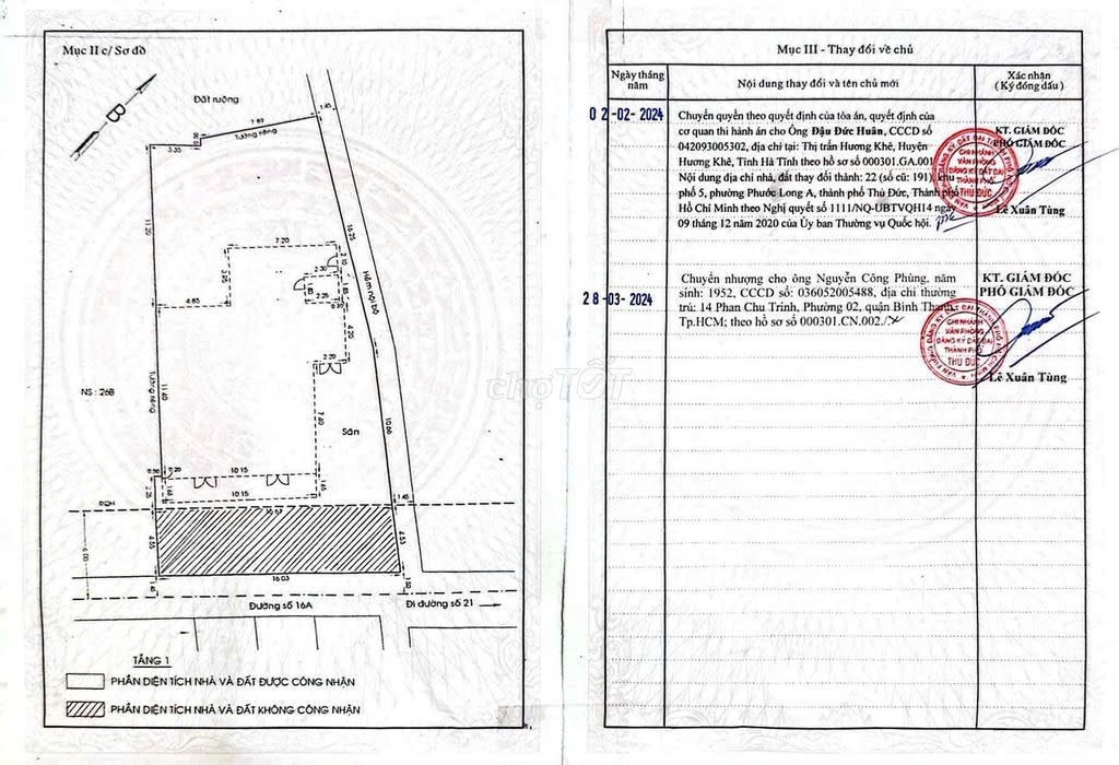 Bán nhà 22Thửa: 1242Tờ: 09 Số 16 Phường Phước Long - Hinh 4