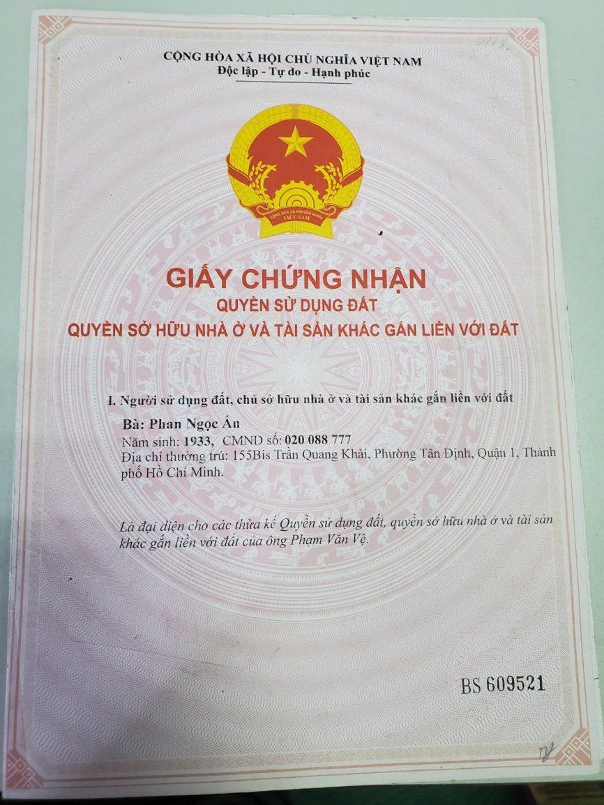 Bán nhà 155BIS Trần Quang Khải Phường Tân Định - Hinh 4
