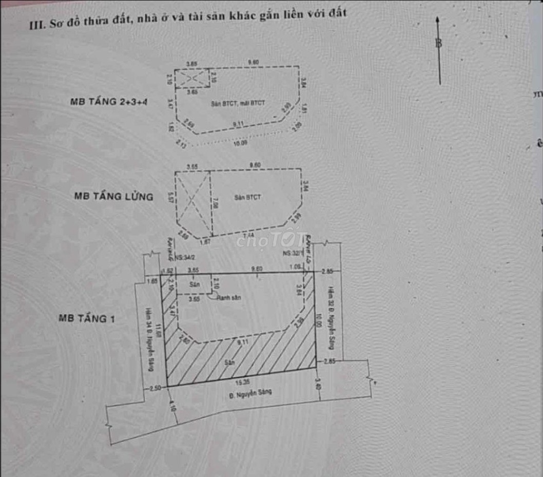 Bán nhà 34 Nguyễn Sáng Phường Tây Thạnh - Hinh 5