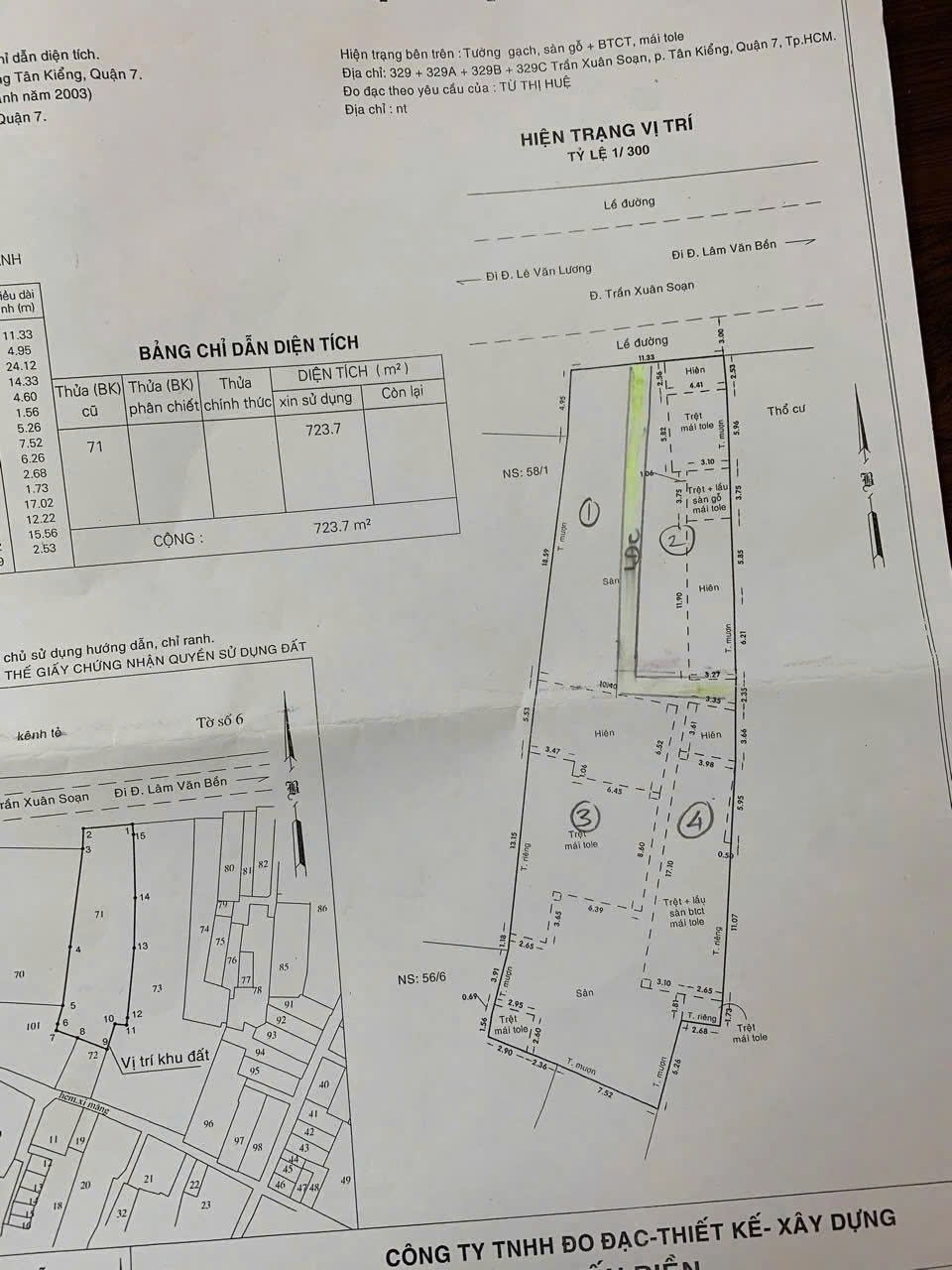 Bán Nhà 329+329A+329B+329C Trần Xuân Soạn Phường Tân Hưng - Hinh 1