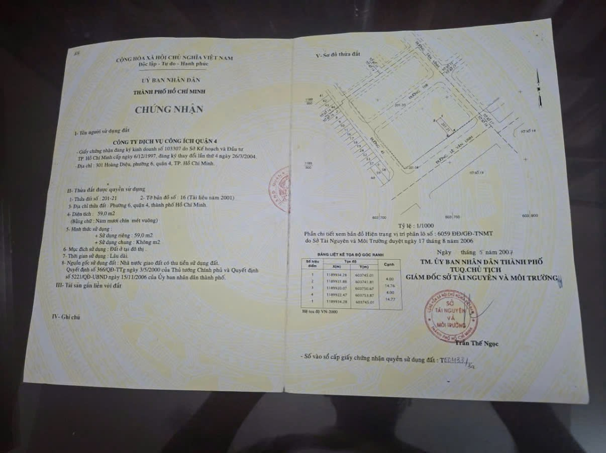 Bán nhà 20 Số 41 Quận 4 - Hinh 8