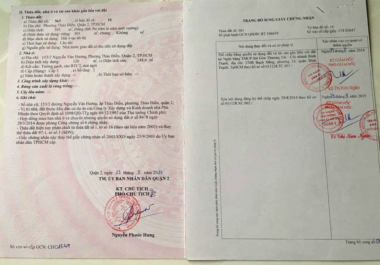 Bán nhà 153/2 Nguyễn Văn Hưởng Phường An Khánh - Hinh 10