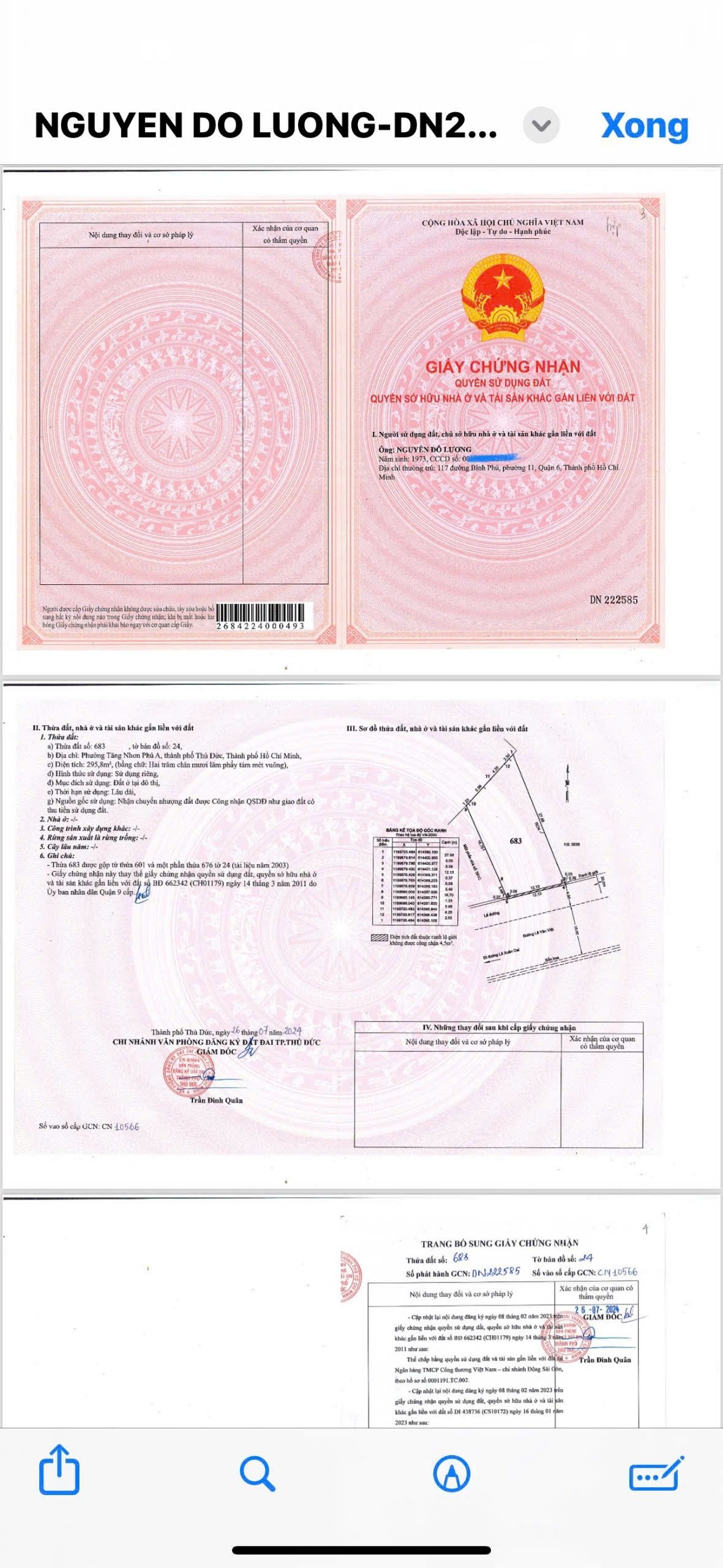 Bán Nhà 593 Lê Văn Việt Phường Tăng Nhơn Phú - Hinh 1