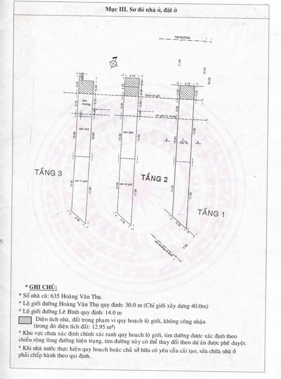 Bán nhà 635 Hoàng Văn Thụ Phường Tân Sơn Nhất - Hinh 8