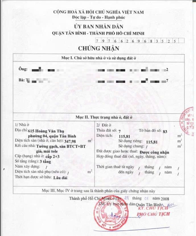 Bán nhà 635 Hoàng Văn Thụ Phường Tân Sơn Nhất - Hinh 10