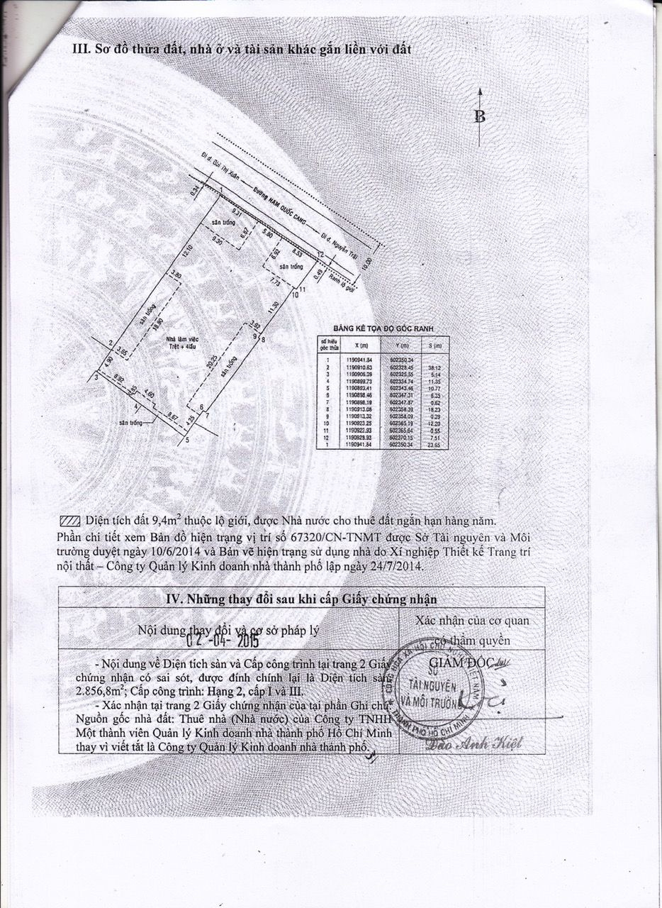 Bán nhà 7 Nam Quốc Cang Phường Bến Thành - Hinh 3