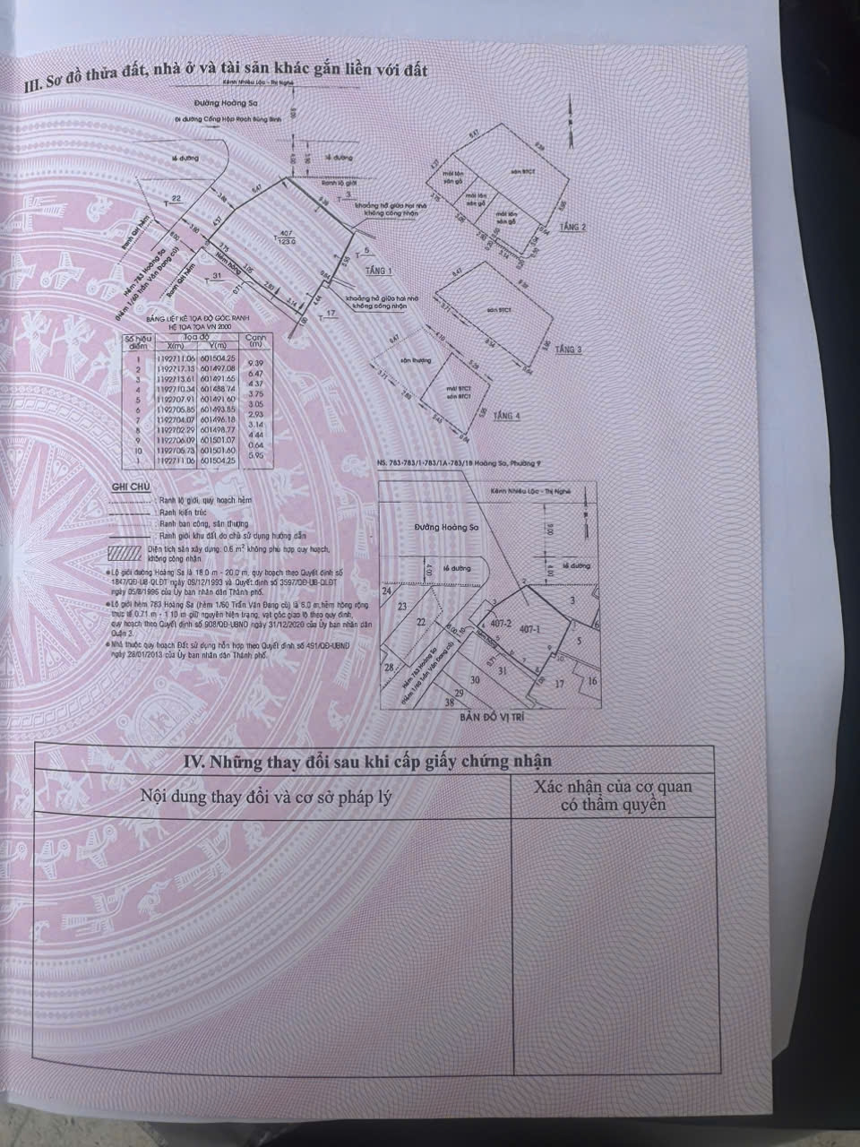 Bán nhà 783-783/1-783/1A-783/1B Hoàng Sa Phường Nhiêu Lộc - Hinh 2