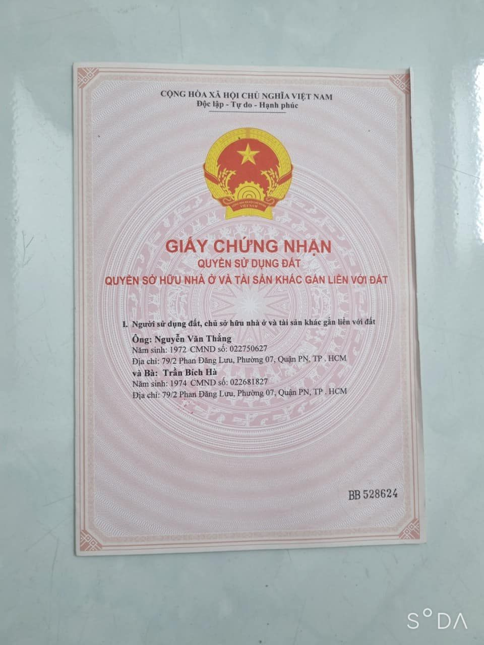 Bán nhà 79/3 Phan Đăng Lưu Phường Cầu Kiệu - Hinh 1