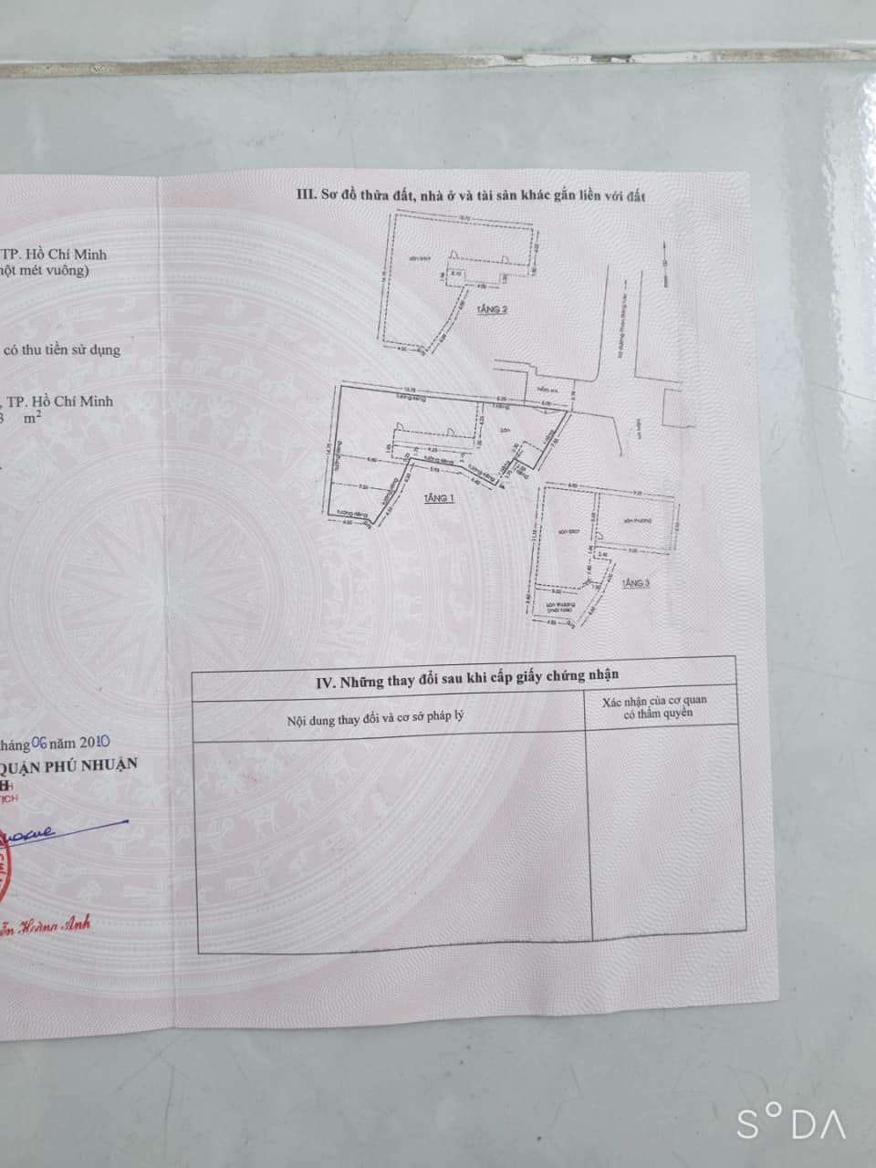 Bán nhà 79/3 Phan Đăng Lưu Phường Cầu Kiệu - Hinh 3