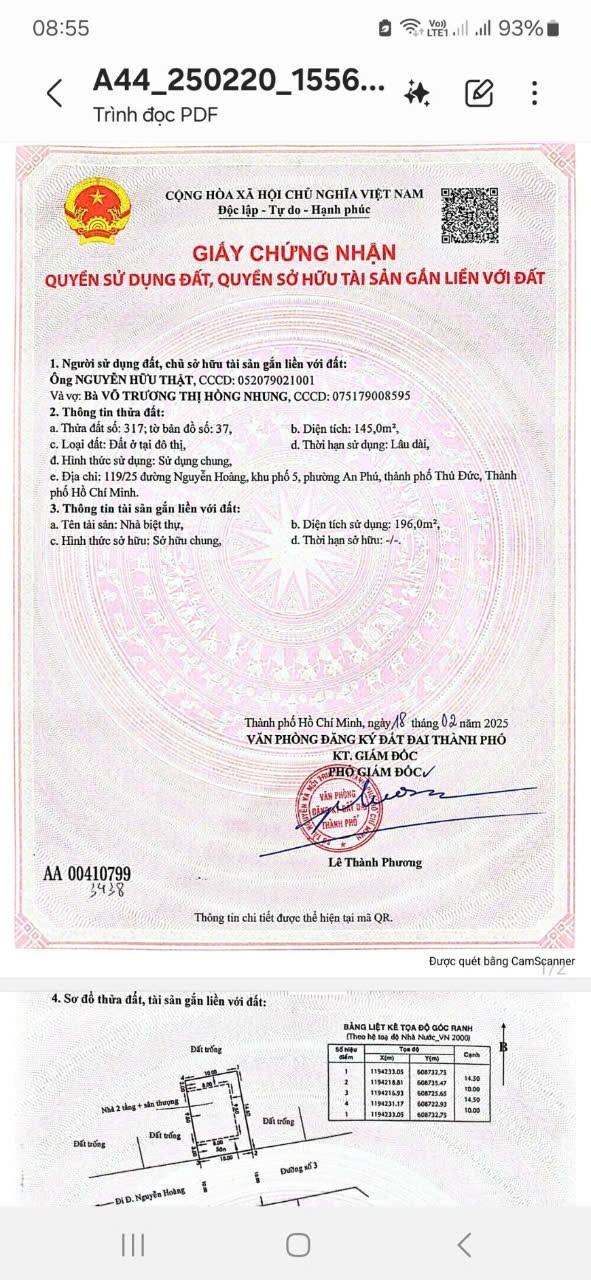 Bán nhà 119/25 Nguyễn Hoàng Phường Bình Trưng - Hinh 7