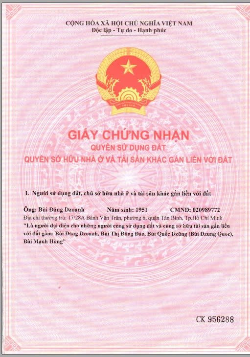 Bán Nhà 825AThửa: 40Tờ: 01 Cách Mạng Tháng Tám Phường Tân Hòa - Hinh 4