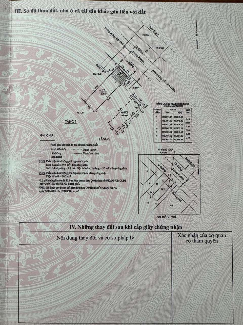 Bán nhà 139A-139B Pasteur Phường Xuân Hòa - Hinh 5