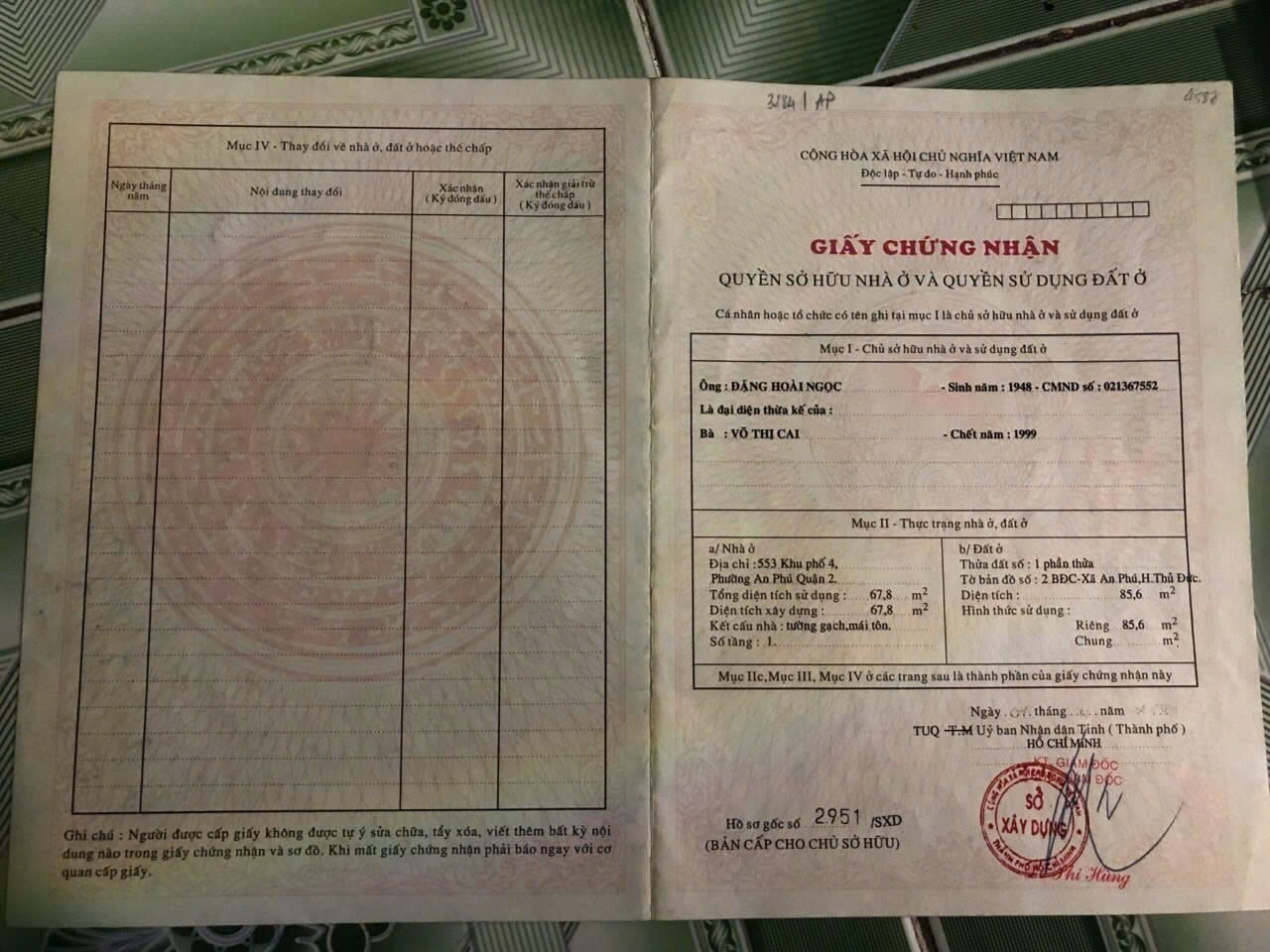 Bán nhà 20 Số 9 Phường An Khánh - Hinh 2