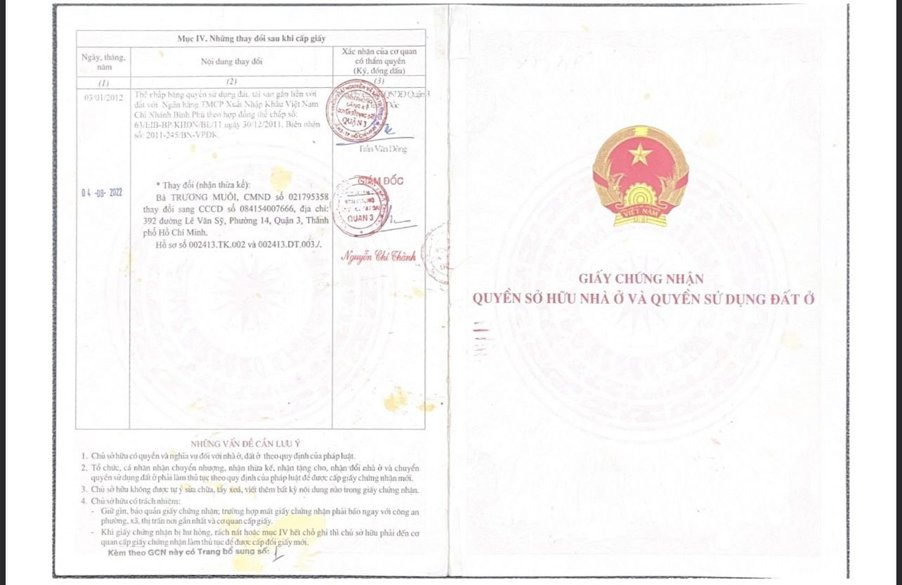 Bán nhà 392 Lê Văn Sỹ Phường Nhiêu Lộc - Hinh 15