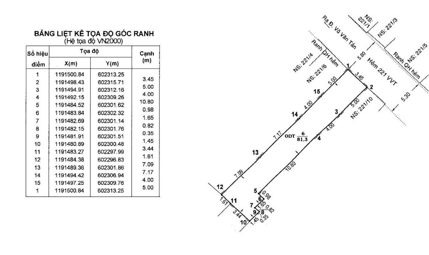 Bán nhà 221/8 Võ Văn Tần Phường Bàn Cờ - Hinh 11