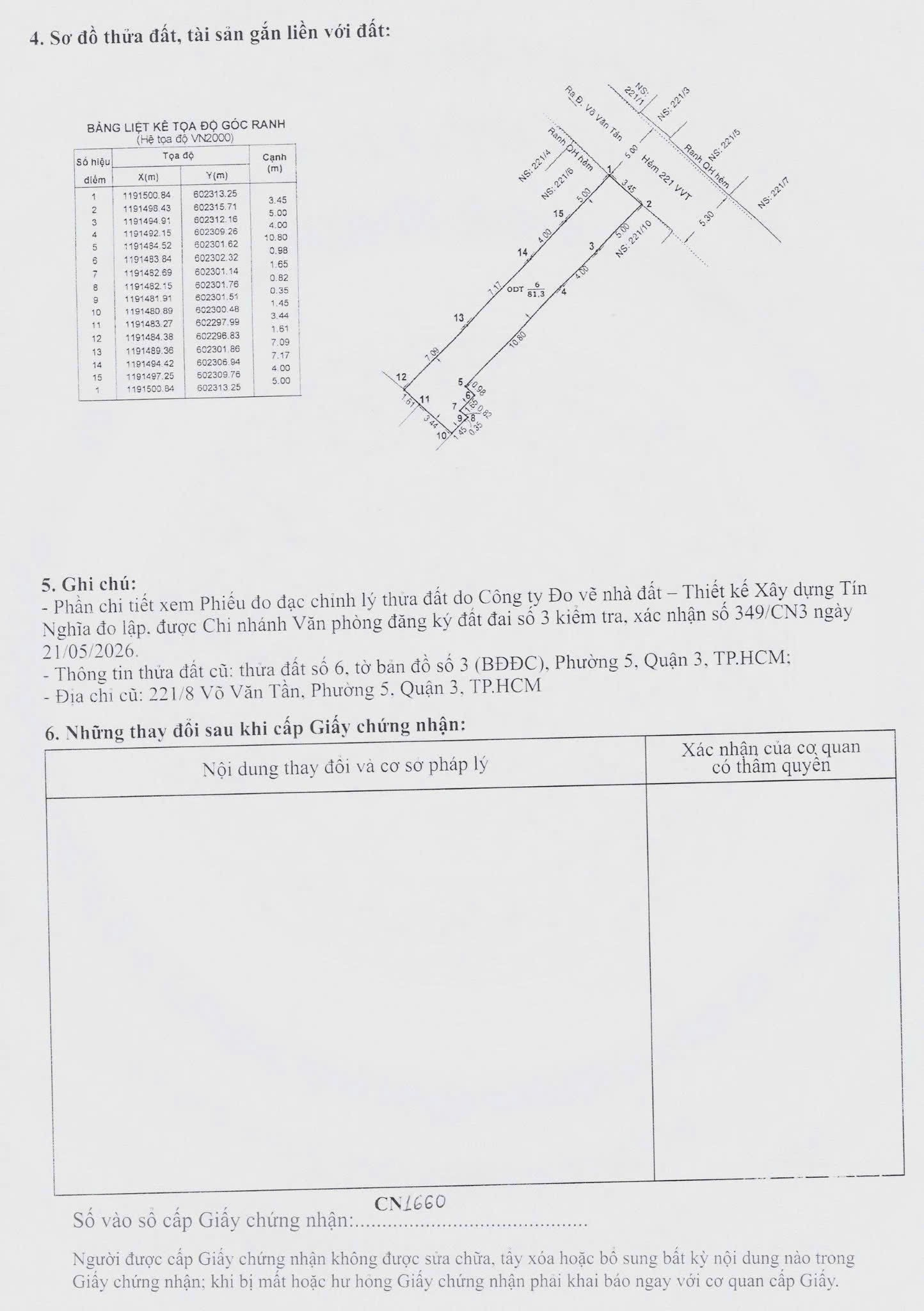 Bán nhà 221/8 Võ Văn Tần Phường Bàn Cờ - Hinh 9