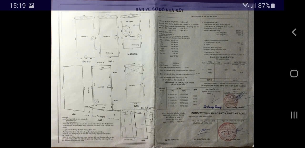Bán nhà 50/47 Nhất Chi Mai Phường Tân Bình - Hinh 3