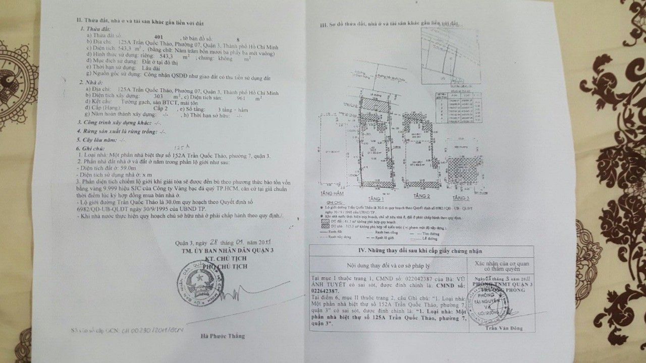 Bán nhà 125A Trần Quốc Thảo Phường Xuân Hòa - Hinh 5