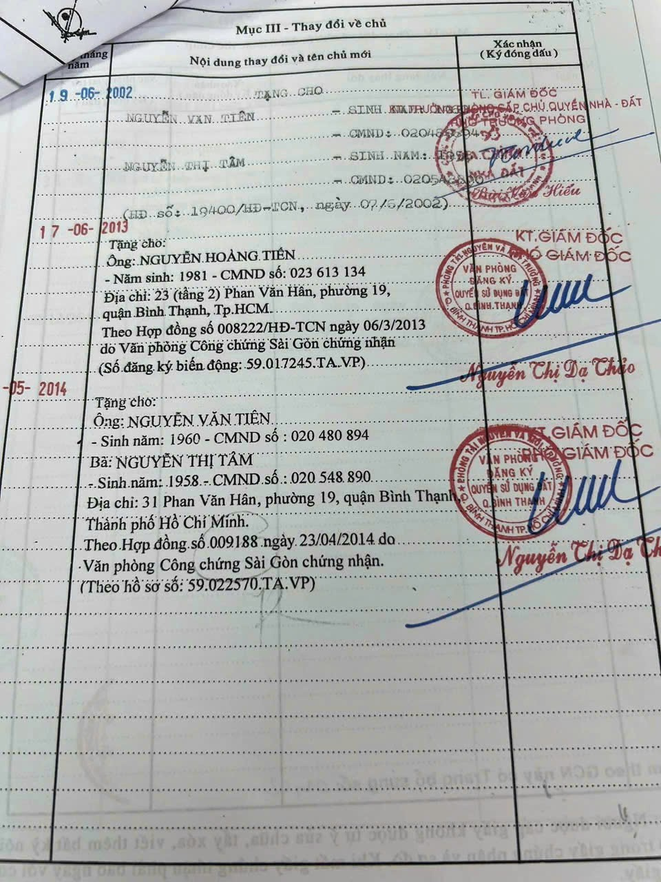 Bán nhà 42 Phan Văn Hân Phường Thạnh Mỹ Tây - Hinh 4