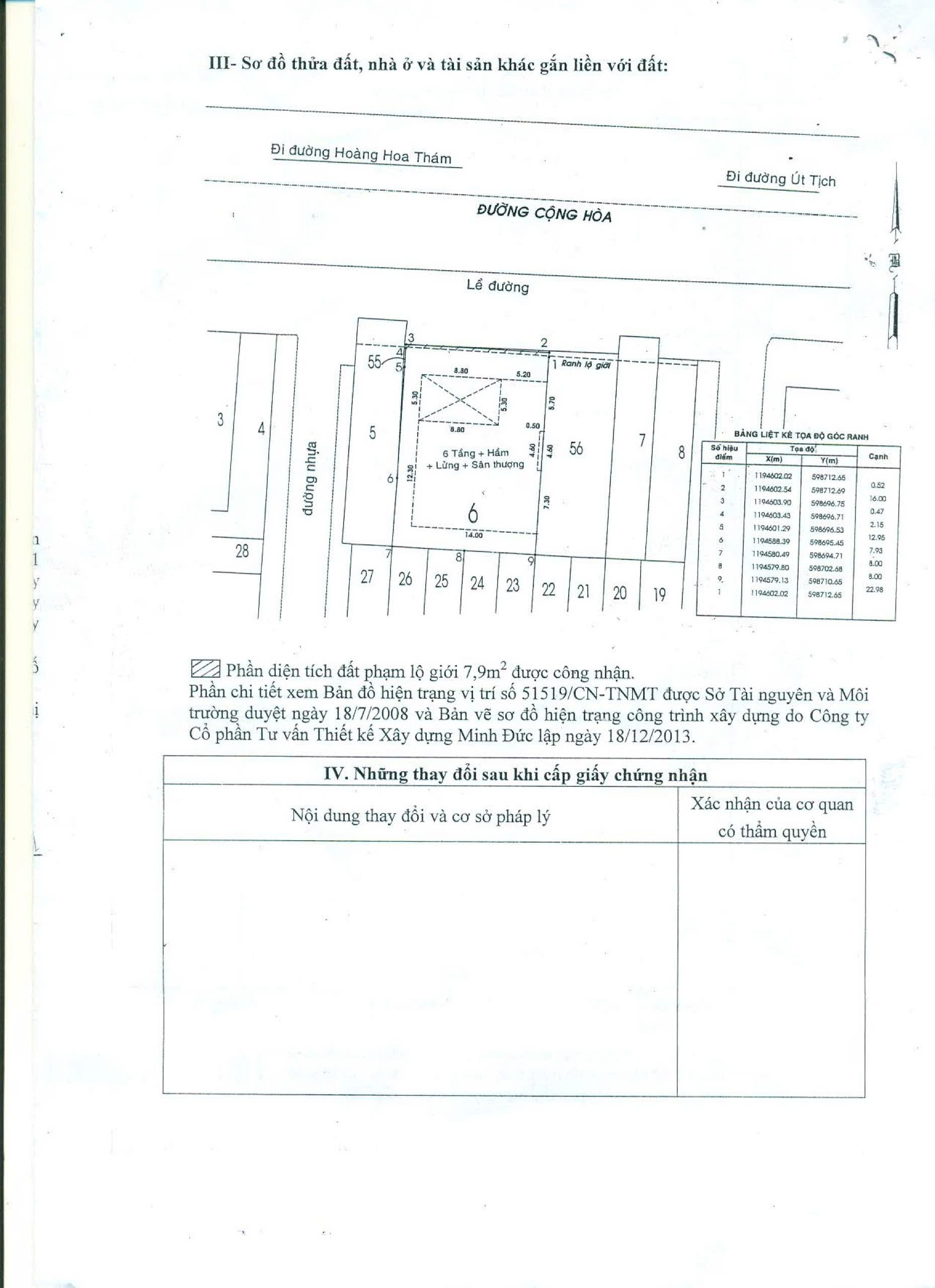 Bán nhà 101D Cộng Hòa Phường Tân Sơn Nhất - Hinh 4