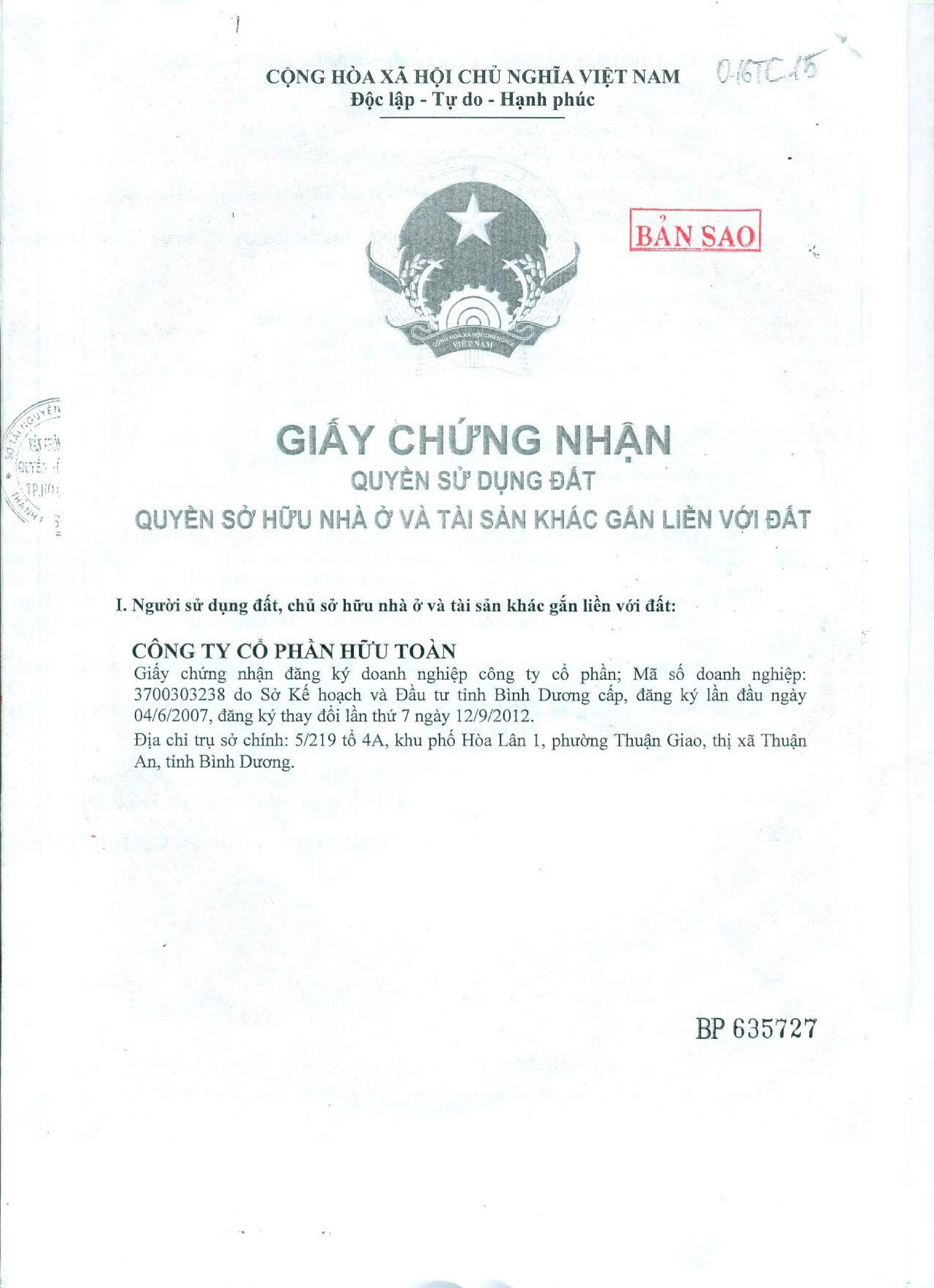 Bán nhà 101D Cộng Hòa Phường Tân Sơn Nhất - Hinh 5