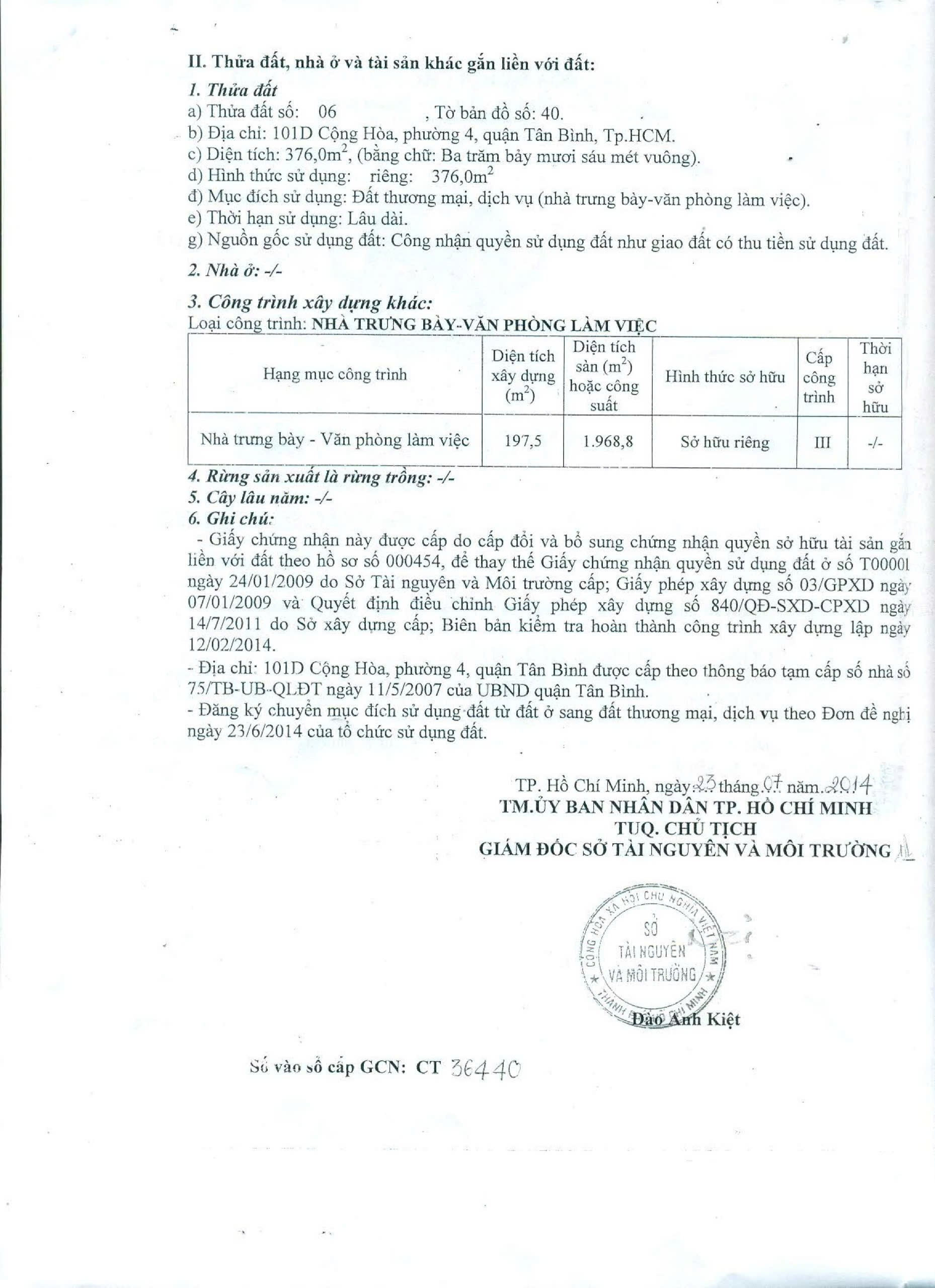 Bán nhà 101D Cộng Hòa Phường Tân Sơn Nhất - Hinh 6