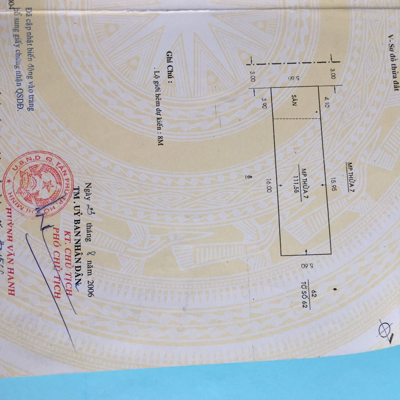 Bán nhà 412/11-412/11A-412/13A Lũy Bán Bích Phường Tân Phú - Hinh 3
