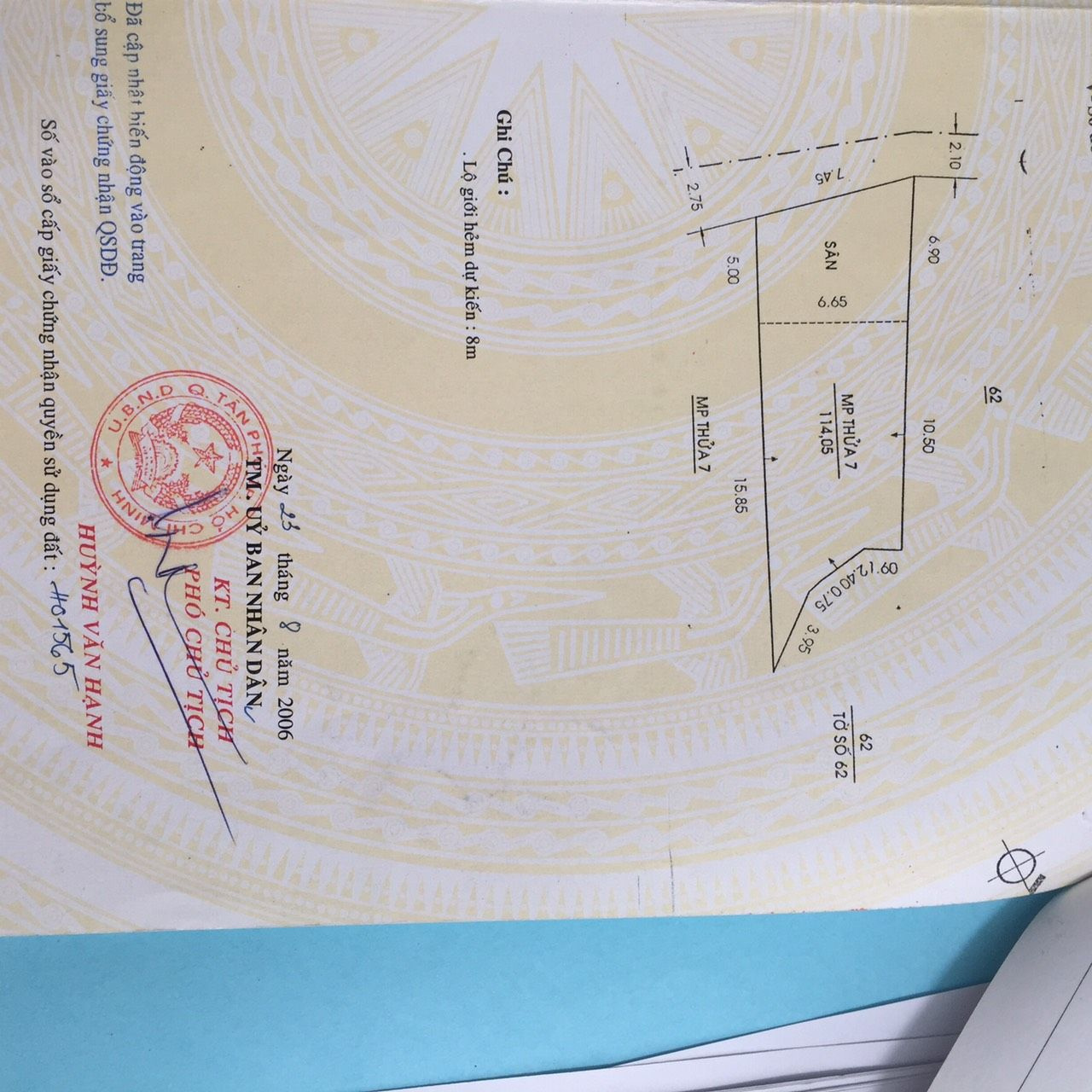 Bán nhà 412/11-412/11A-412/13A Lũy Bán Bích Phường Tân Phú - Hinh 9