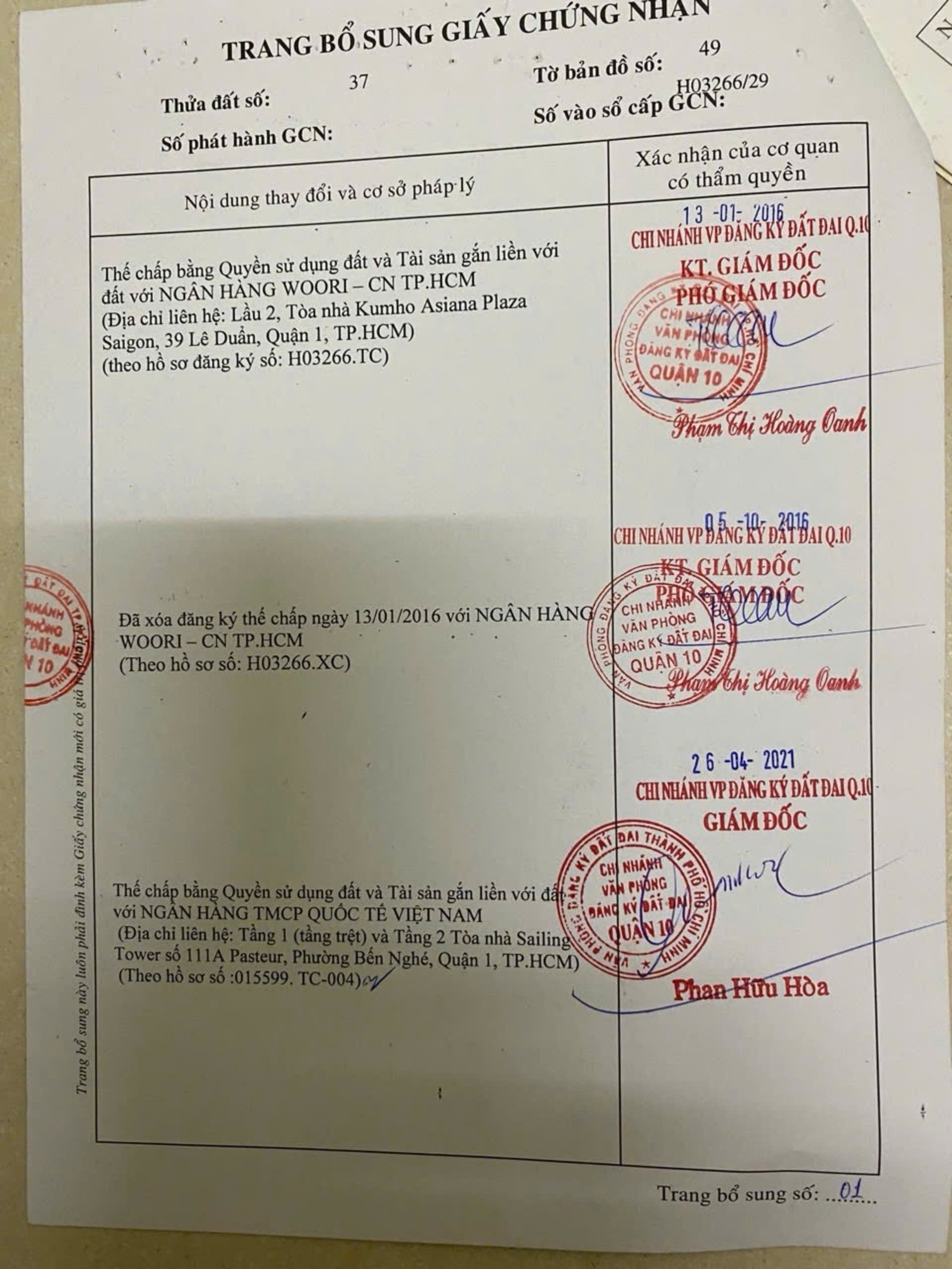 Bán Nhà 196/2/25Thửa: 37Tờ: 49 Tô Hiến Thành Phường Hòa Hưng - Hinh 4
