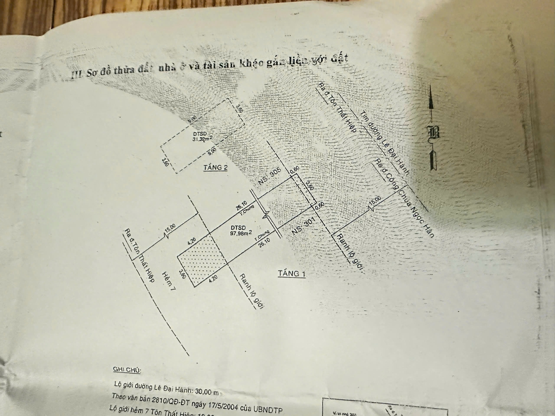Bán nhà 303 Lê Đại Hành Quận 11 - Hinh 2