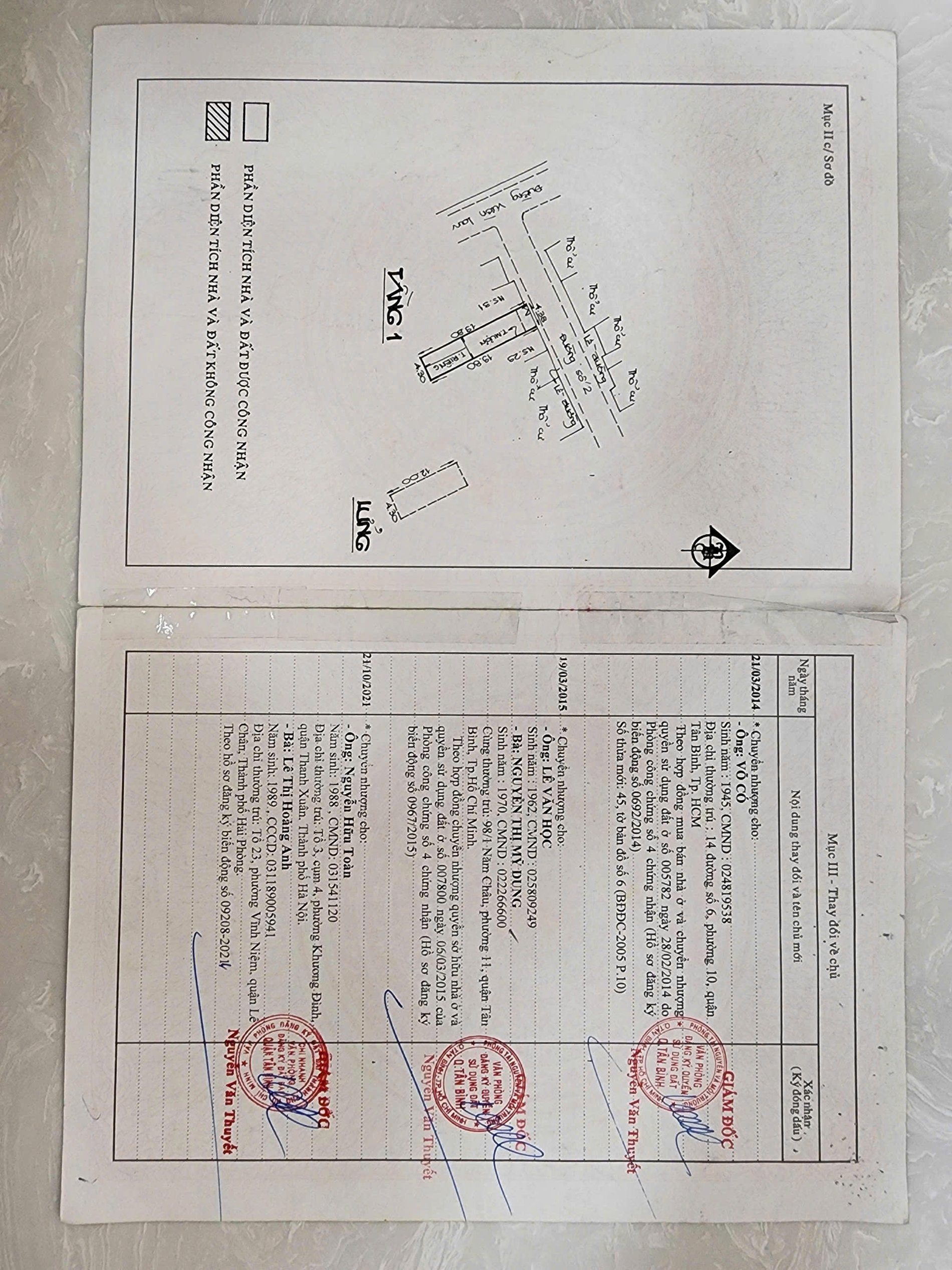 Bán Nhà 33Thửa: 45Tờ: 6 (BĐĐC-2005) Số 2 Phường Bảy Hiền - Hinh 7